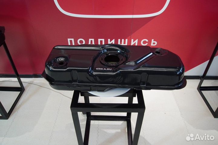 Топливный бак Chevrolet Aveo антикоррозия