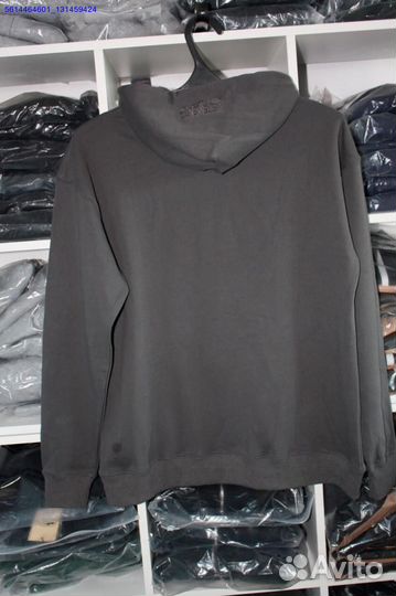 Худи vetements серое vhq (Арт.38836)