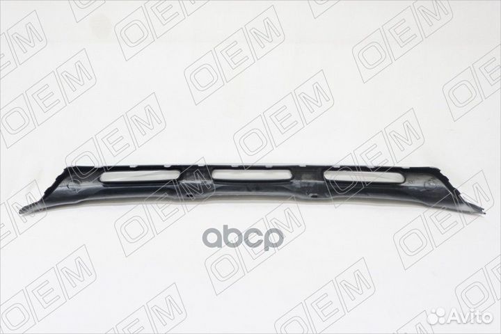 Накладка бампера переднего Rio 2017-2020 хэтчбек