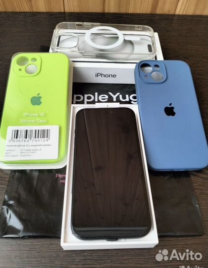 iPhone 15, 128 ГБ