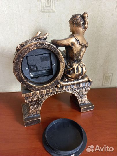 Часы каминные