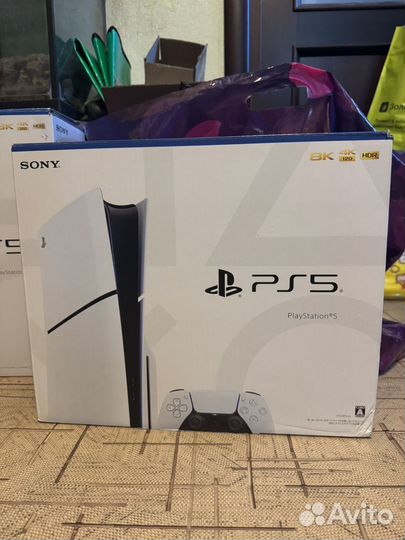 Sony playstation 5 slim с дисководом