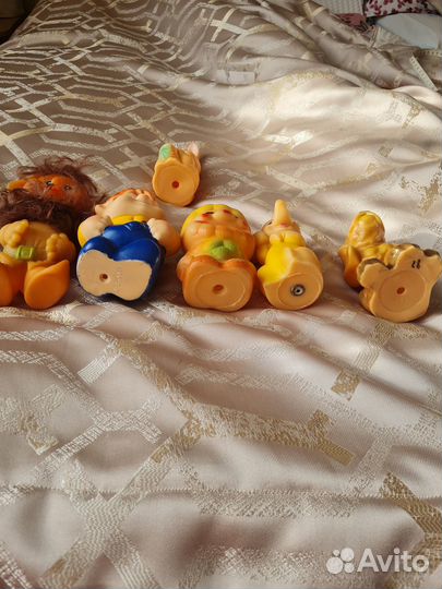 Резиновые игрушки СССР
