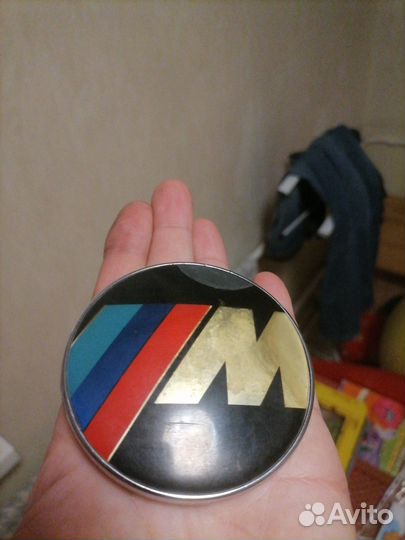 Эмблема BMW M3 e30