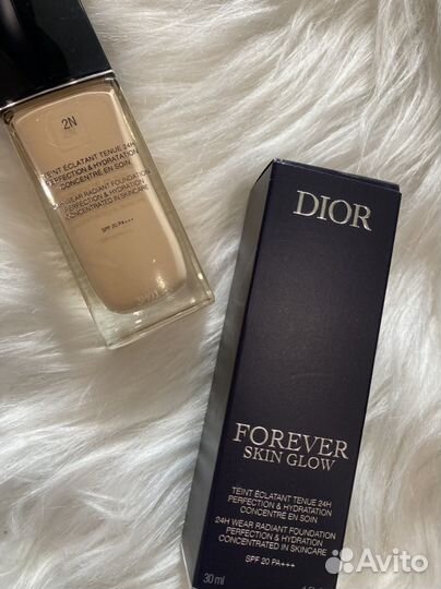 Тональный крем dior forever skin glow