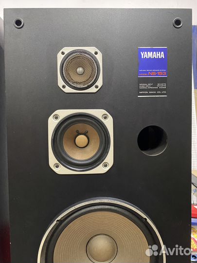 Неисправные акустические колонки yamaha NS-153