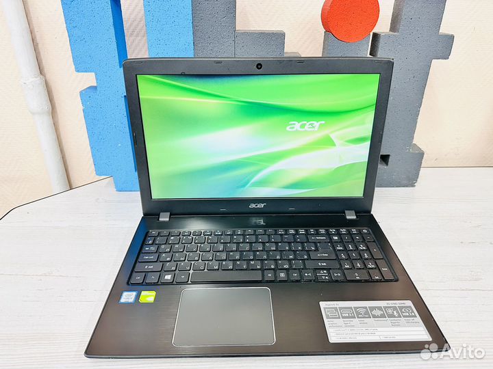 Современный игровой ноутбук Acer