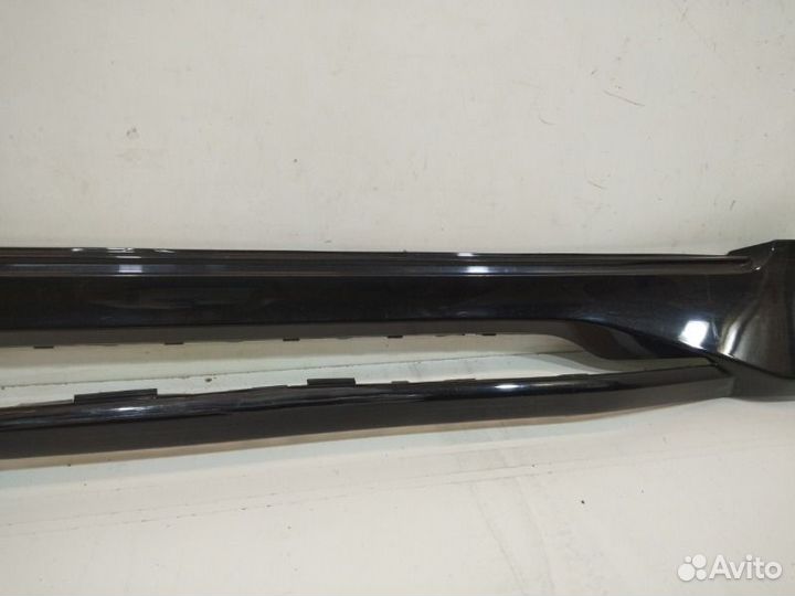 Накладка порога правая Lexus Lx 3 2016-2022