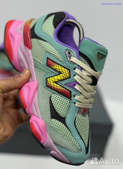 Кроссовки New Balance 9060 (37-41 р) - тренд сезона