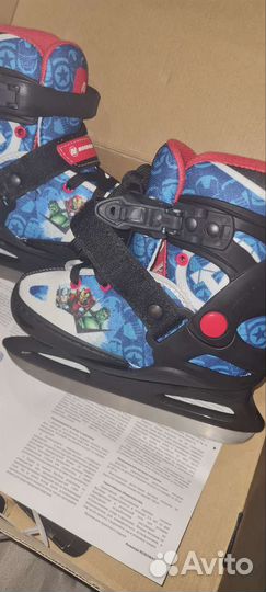 Коньки nordway