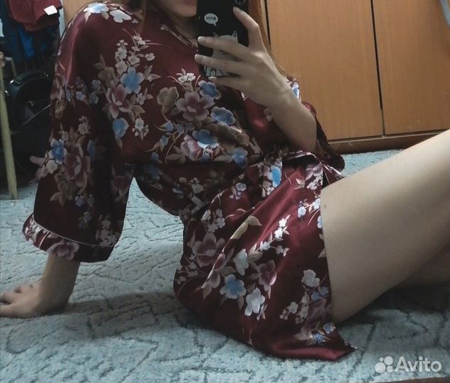 Халат женский