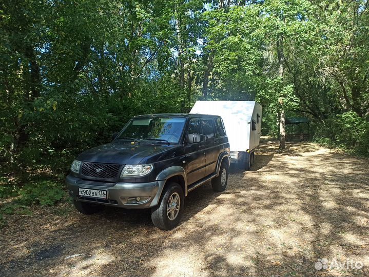 Жилой модуль в прицеп 2023