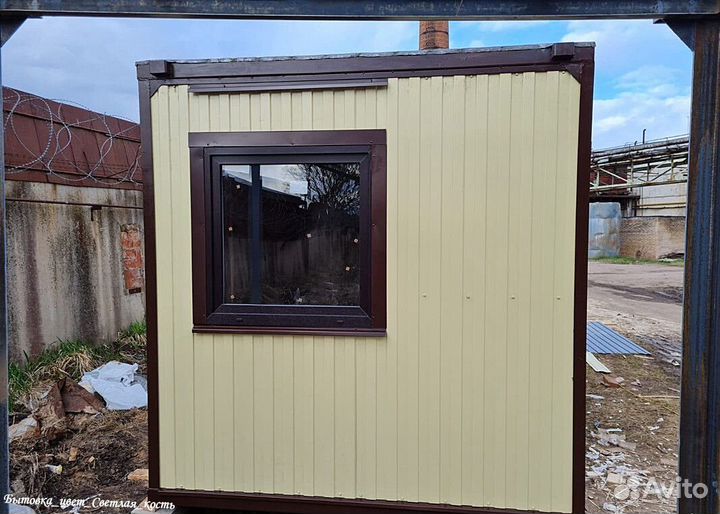 Бытовка дачная 6 x 2.4 м