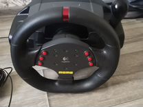Руль Logitech momo racing mod 900
