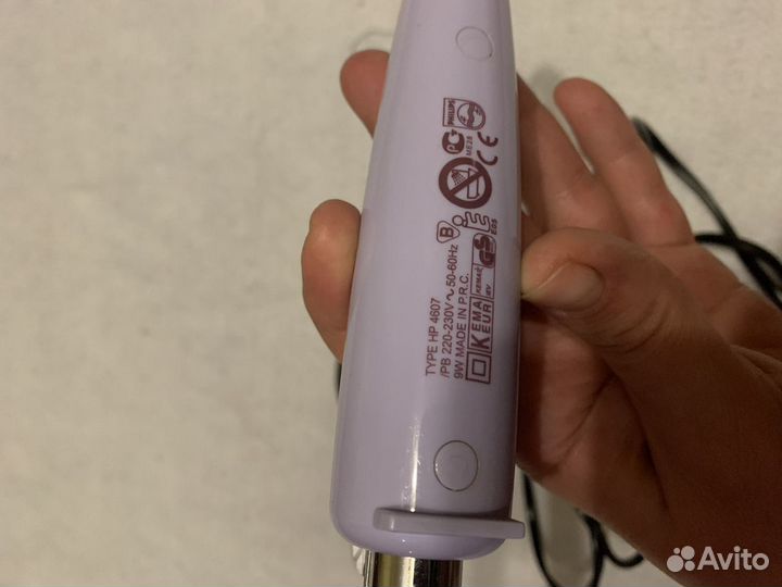 Плойка для завивки волос