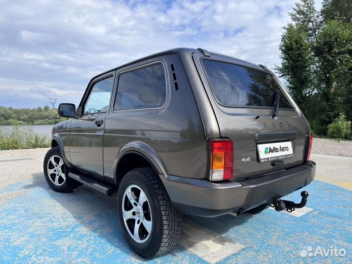 LADA 4x4 (Нива) 1.7 МТ, 2020, 30 084 км