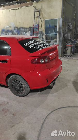 Покраска автомобиля