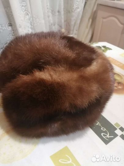 Шапка норковая