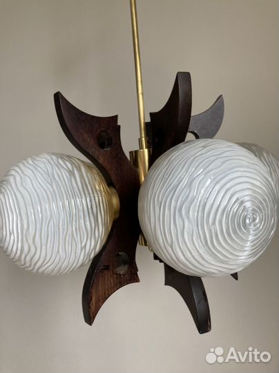 Винтажная люстра Венгрия, szarvasi VAS-fémipari SZ