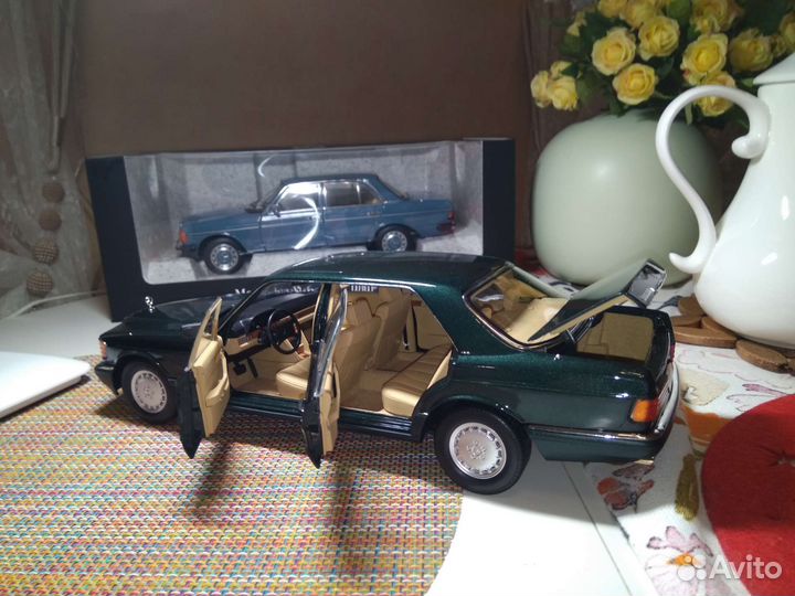 Коллекционная модель Mercedes Benz 560 SEL, W 126