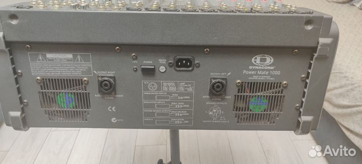 Микшерный пульт dynacord 1000-2