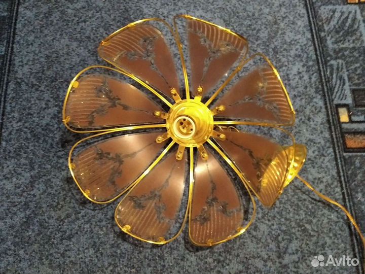 Люстра абажур