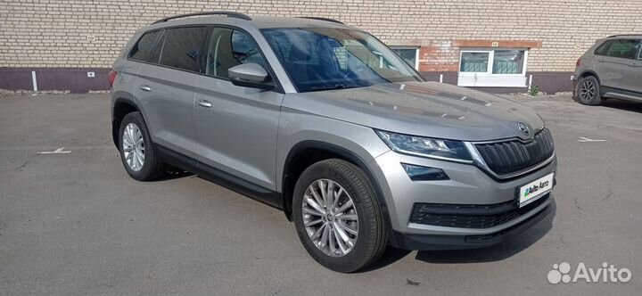 Skoda Kodiaq 1.4 AMT, 2017, 100 000 км