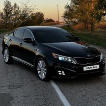 Kia Optima 2.0 AT, 2014, 164 000 км, с пробегом, цена 1 750 000 руб.