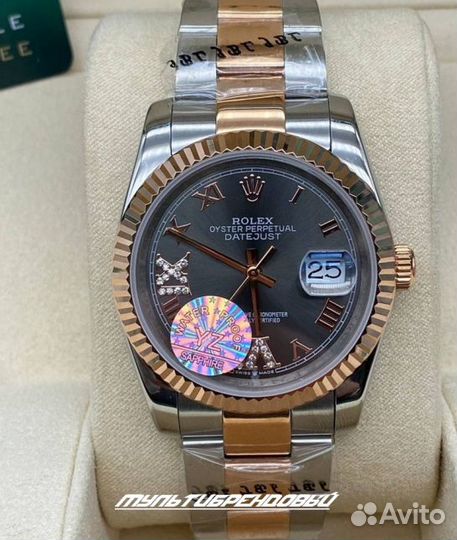 Женские часы Rolex Oyster Perpetual DateJust YZ