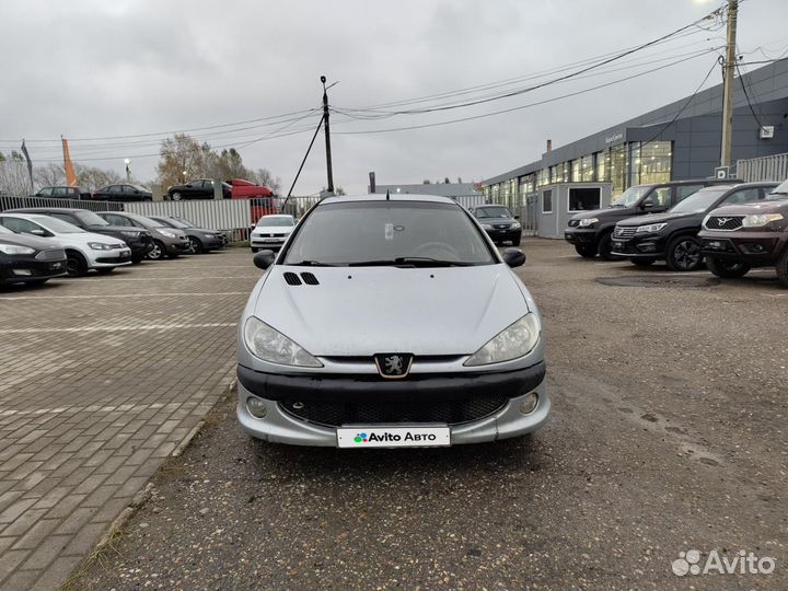 Peugeot 206 1.4 МТ, 2008, 191 000 км