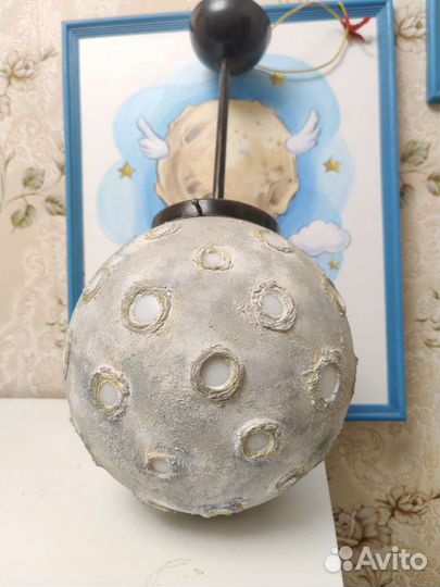 Детская люстра handmade