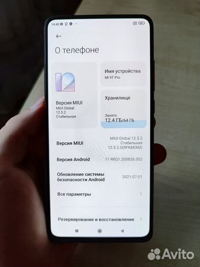 Xiaomi redmi mi 9t pro