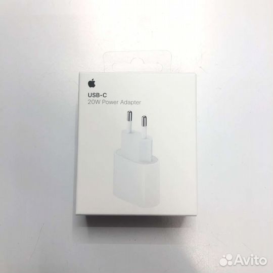 Оригинальный блок питания Apple 20w