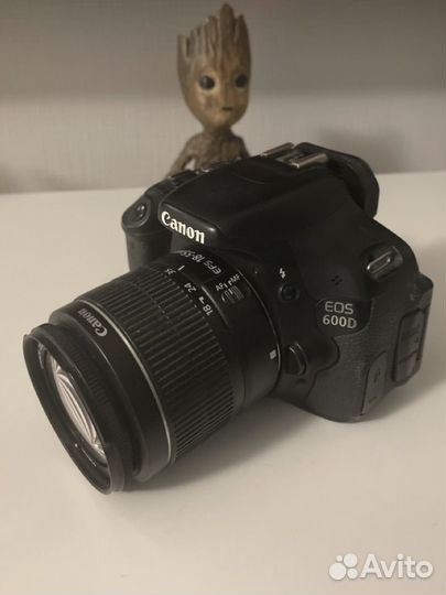 Фотоаппарат Canon eos 600d