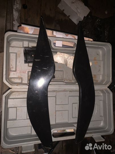 Реснички на фары ford focus 2 рестайлинг