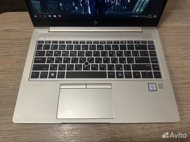 HP EliteBook 840 g6 i5-8365U/16Гб/IPS/SSD/FullHD