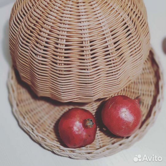 Хлебница плетеная