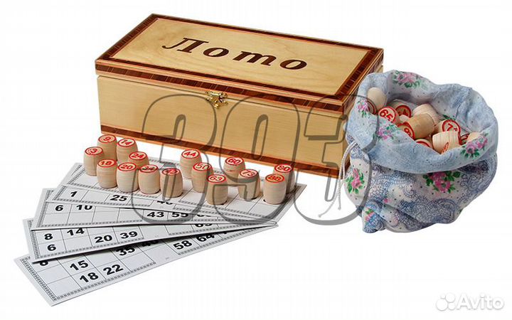 Лото Терем (светлые) (26913)