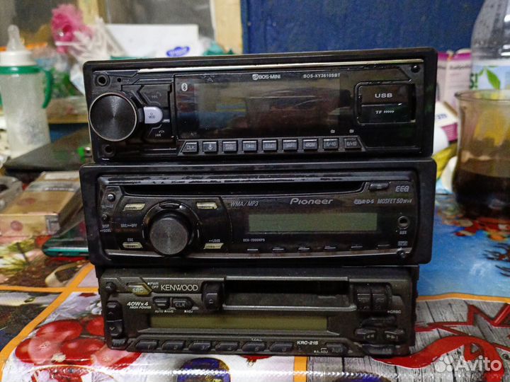 Магнитола 1 din с bluetooth