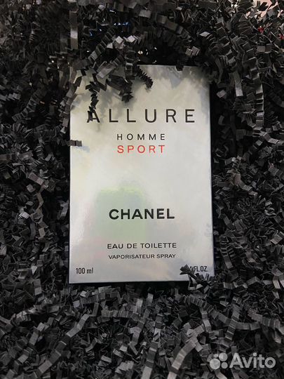 Chanel Allure Homme Sport шанель алюр хом спорт