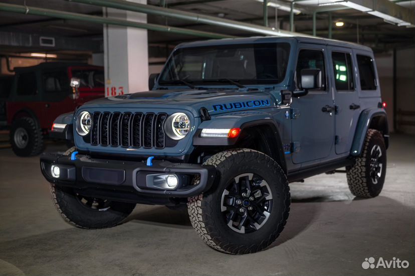 Jeep Wrangler 2.0 AT, 2023, 100 км