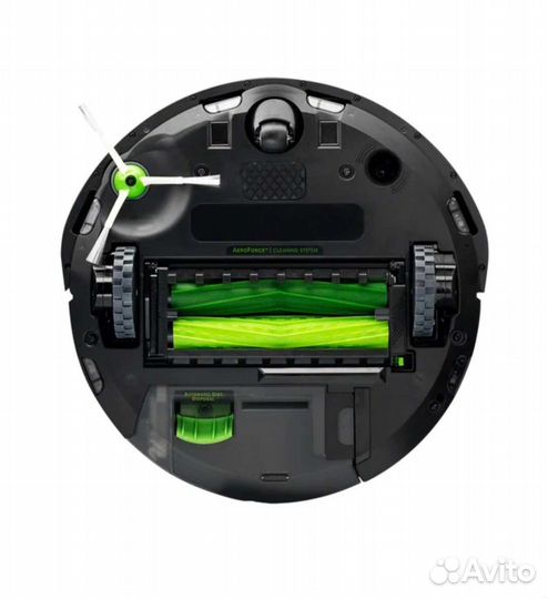 Робот-пылесос iRobot Roomba i7+, черный