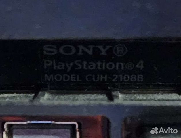 Sony PS4 slim объявление продам