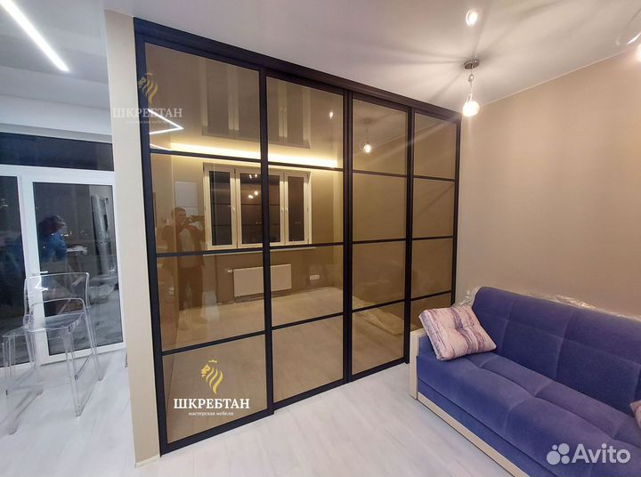 Перегородки для зонирования. Лофт перегородки