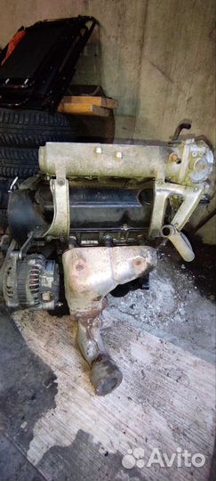 Двигатель mitsubishi galant 7