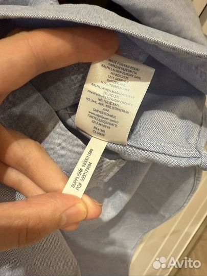 Рубашка Polo Ralph Lauren