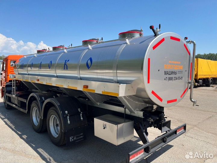 Автоцистерна КАМАЗ 65115-48 (А5), 2025