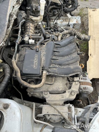 Двигатель Nissan Sentra B17 HR16