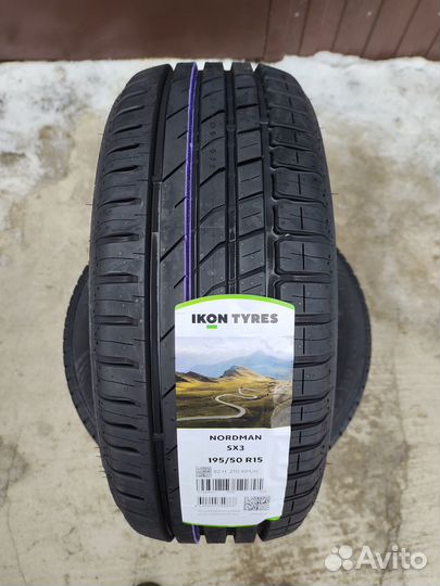 Ikon Tyres Nordman SX3 195/50 R15 82H