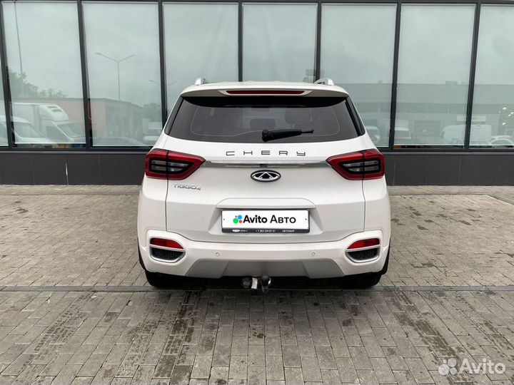 Chery Tiggo 4 2.0 CVT, 2019, 91 520 км